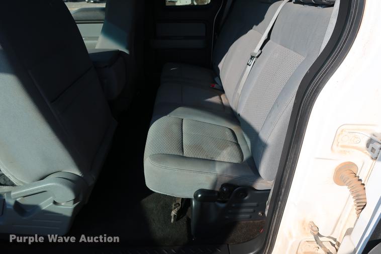 image for item DG3307 2014 Ford F150 XLT SuperCab pickup truck