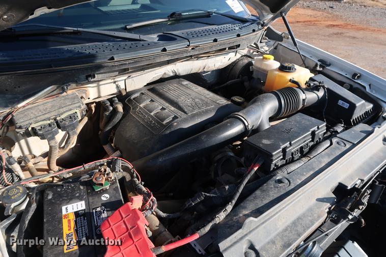 image for item DG3307 2014 Ford F150 XLT SuperCab pickup truck