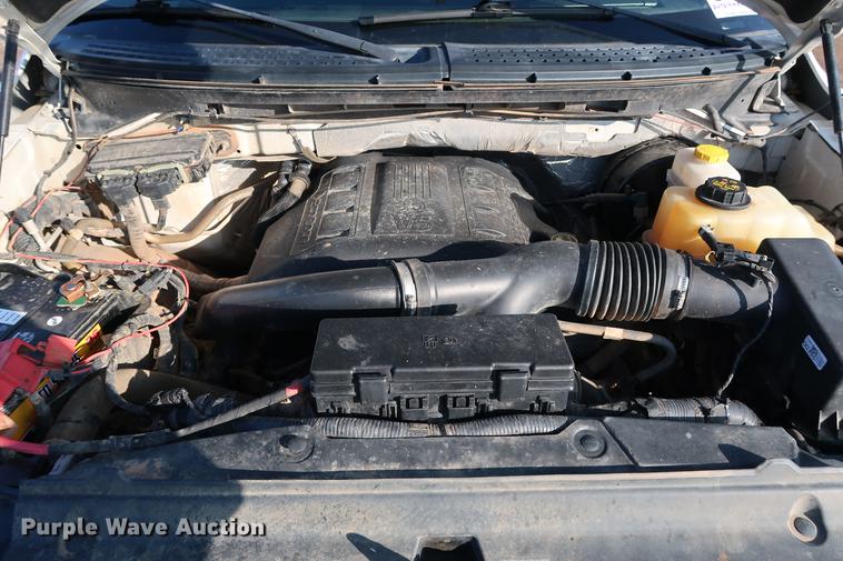 image for item DG3307 2014 Ford F150 XLT SuperCab pickup truck