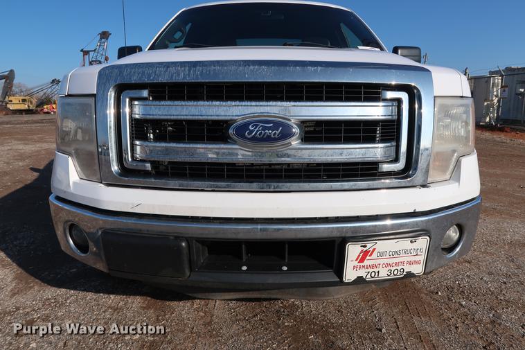 image for item DG3307 2014 Ford F150 XLT SuperCab pickup truck