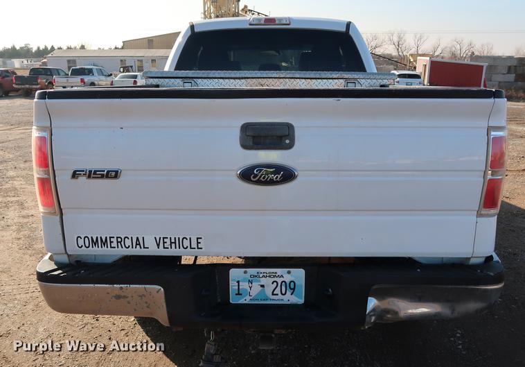image for item DG3307 2014 Ford F150 XLT SuperCab pickup truck