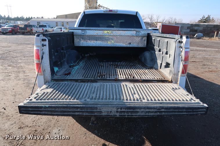image for item DG3307 2014 Ford F150 XLT SuperCab pickup truck
