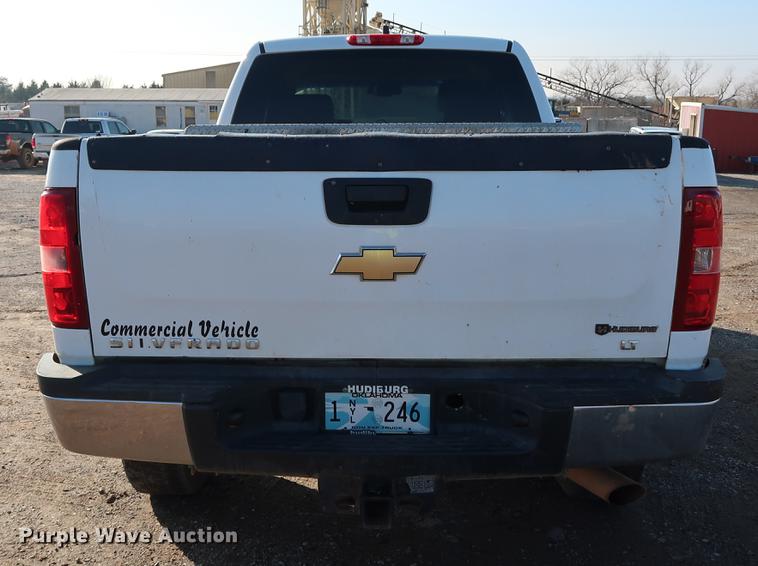 image for item DG3308 2011 Chevrolet Silverado 2500HD LT Z71 Ext. Cab pickup truck
