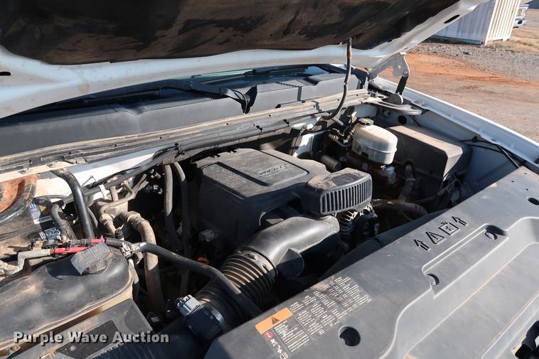 image for item DG3308 2011 Chevrolet Silverado 2500HD LT Z71 Ext. Cab pickup truck