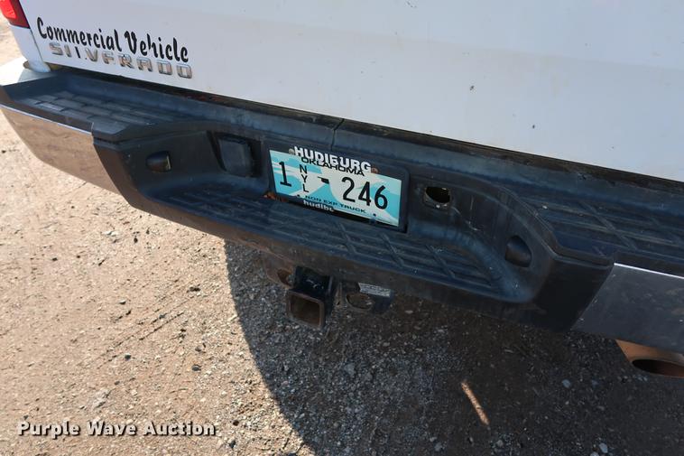 image for item DG3308 2011 Chevrolet Silverado 2500HD LT Z71 Ext. Cab pickup truck