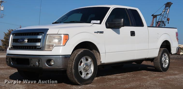 image for item DG3309 2013 Ford F150 XLT SuperCab pickup truck