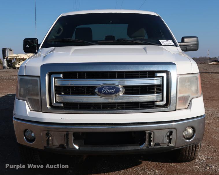 image for item DG3309 2013 Ford F150 XLT SuperCab pickup truck