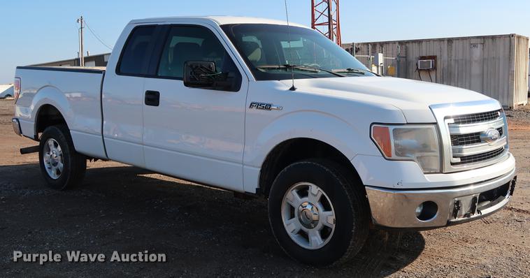 image for item DG3309 2013 Ford F150 XLT SuperCab pickup truck