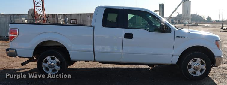 image for item DG3309 2013 Ford F150 XLT SuperCab pickup truck