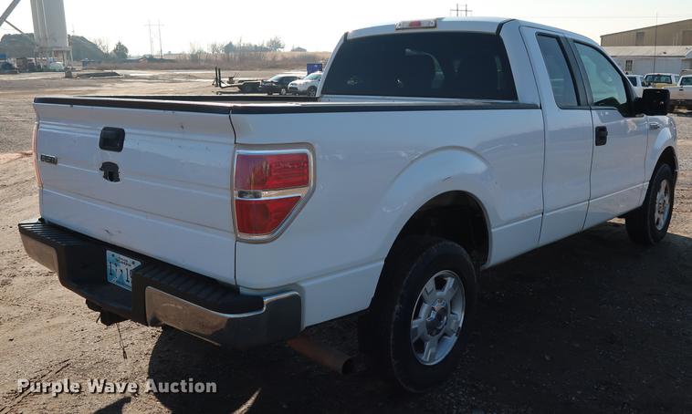 image for item DG3309 2013 Ford F150 XLT SuperCab pickup truck