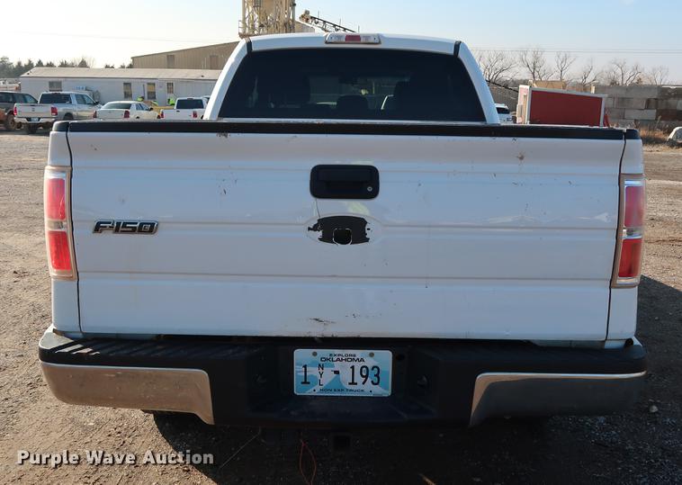 image for item DG3309 2013 Ford F150 XLT SuperCab pickup truck