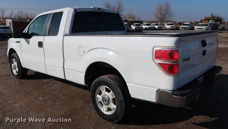 image for item DG3309 2013 Ford F150 XLT SuperCab pickup truck