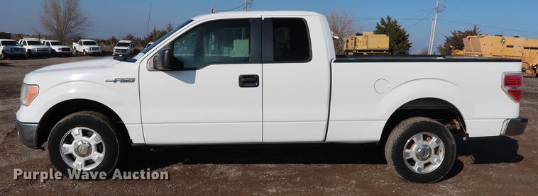 image for item DG3309 2013 Ford F150 XLT SuperCab pickup truck
