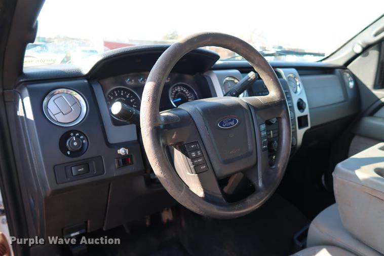 image for item DG3309 2013 Ford F150 XLT SuperCab pickup truck