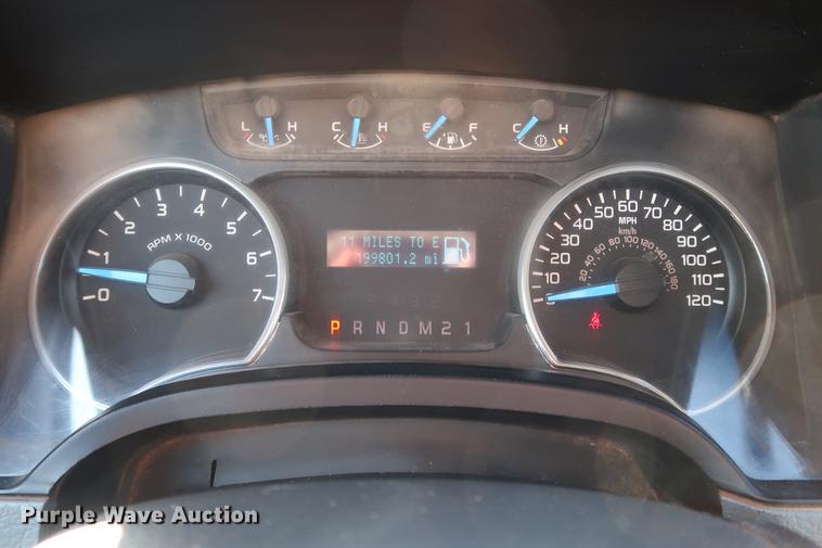 image for item DG3309 2013 Ford F150 XLT SuperCab pickup truck