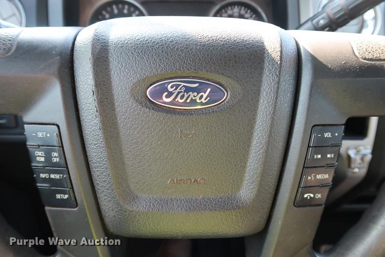 image for item DG3309 2013 Ford F150 XLT SuperCab pickup truck