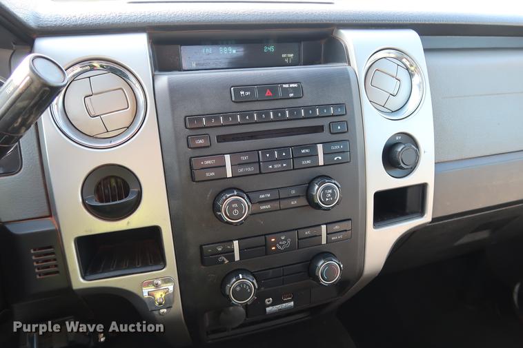 image for item DG3309 2013 Ford F150 XLT SuperCab pickup truck