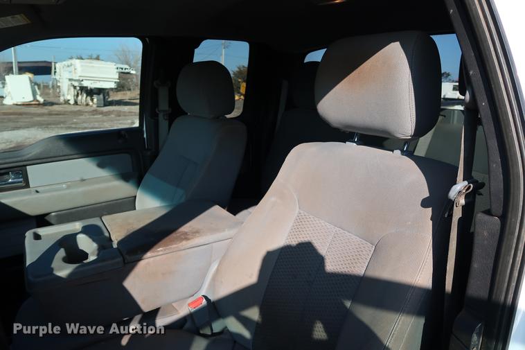 image for item DG3309 2013 Ford F150 XLT SuperCab pickup truck