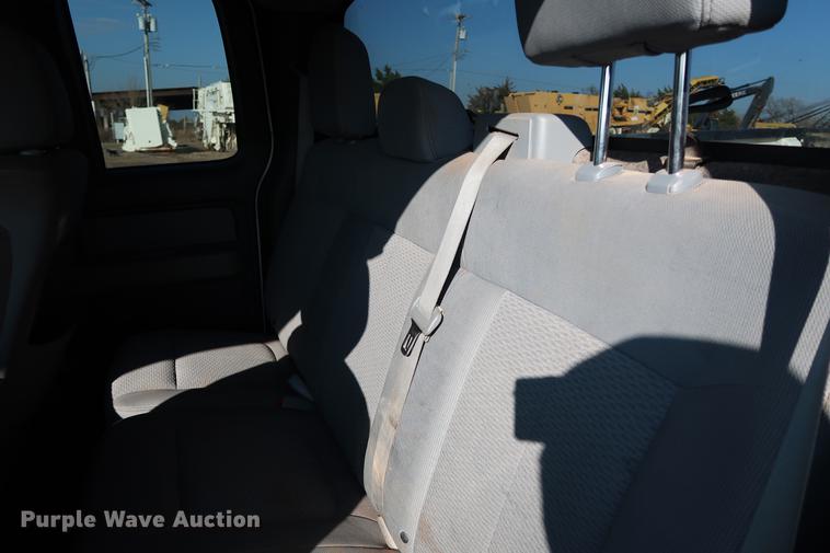 image for item DG3309 2013 Ford F150 XLT SuperCab pickup truck