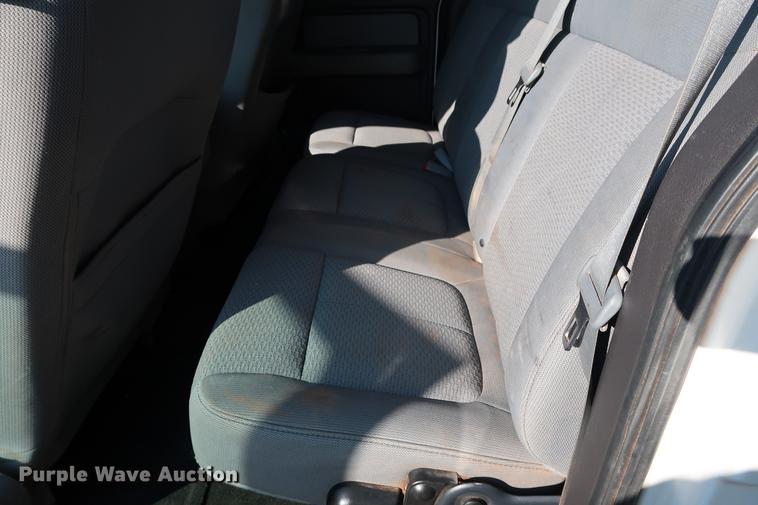 image for item DG3309 2013 Ford F150 XLT SuperCab pickup truck