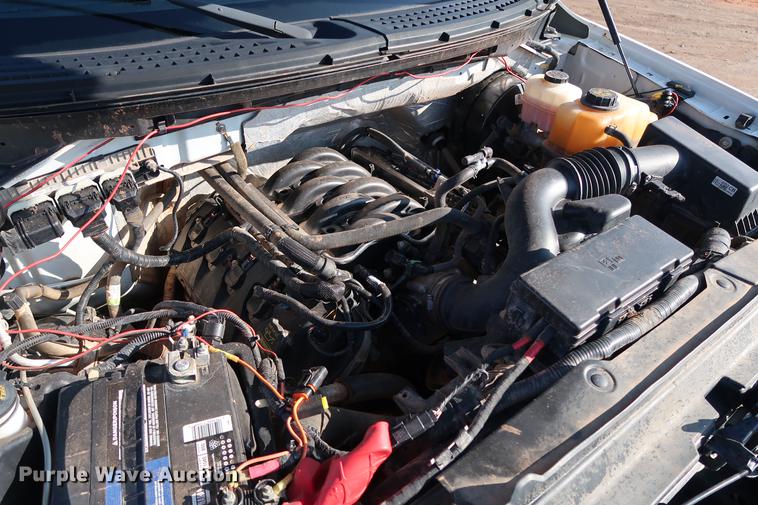 image for item DG3309 2013 Ford F150 XLT SuperCab pickup truck