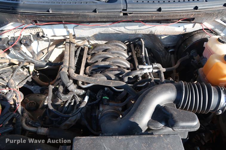 image for item DG3309 2013 Ford F150 XLT SuperCab pickup truck