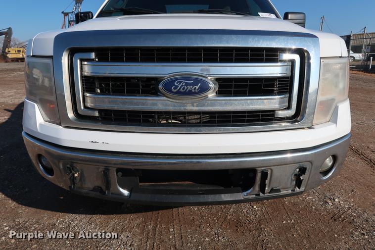 image for item DG3309 2013 Ford F150 XLT SuperCab pickup truck