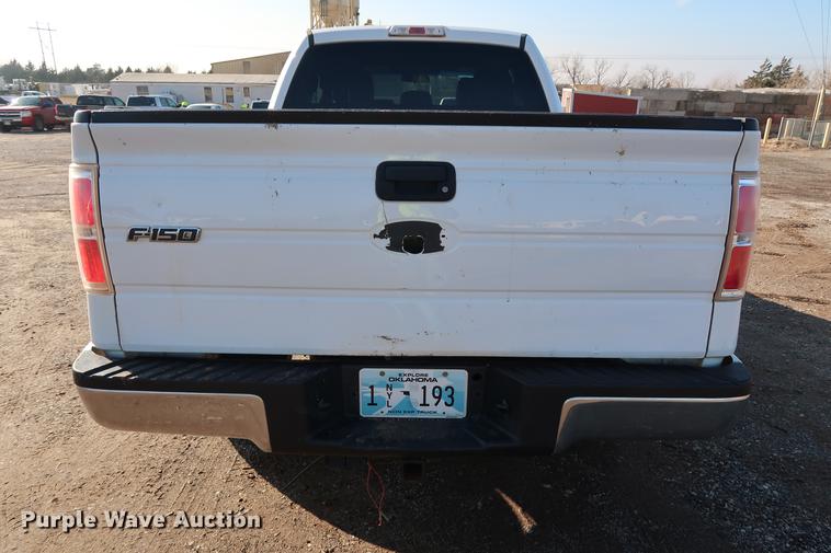 image for item DG3309 2013 Ford F150 XLT SuperCab pickup truck