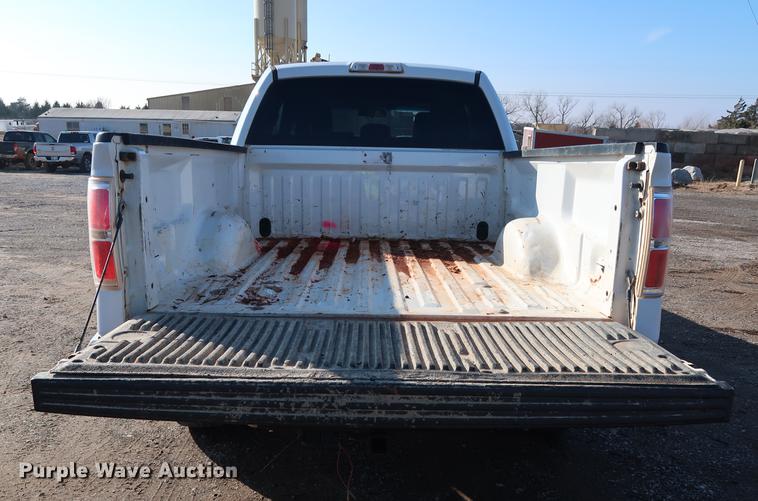 image for item DG3309 2013 Ford F150 XLT SuperCab pickup truck