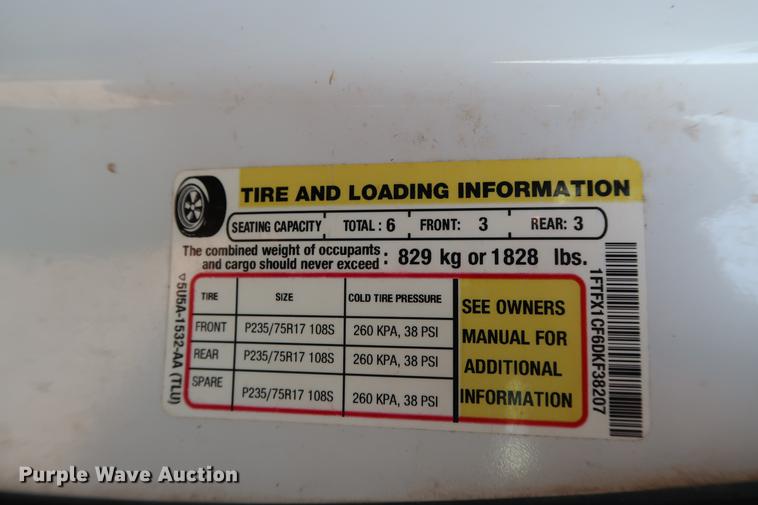 image for item DG3309 2013 Ford F150 XLT SuperCab pickup truck