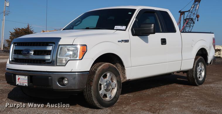 image for item DG3310 2013 Ford F150 XLT SuperCab pickup truck
