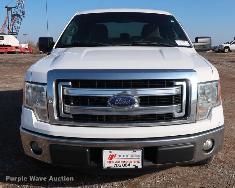 image for item DG3310 2013 Ford F150 XLT SuperCab pickup truck
