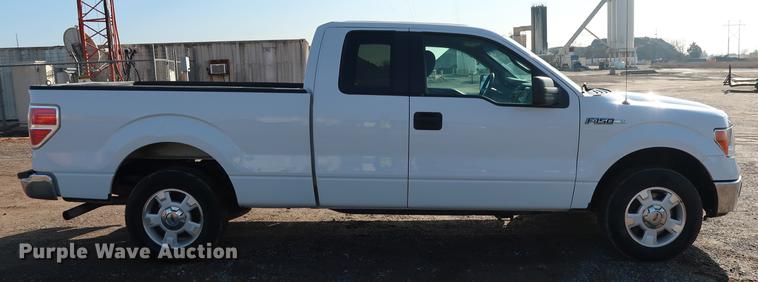image for item DG3310 2013 Ford F150 XLT SuperCab pickup truck