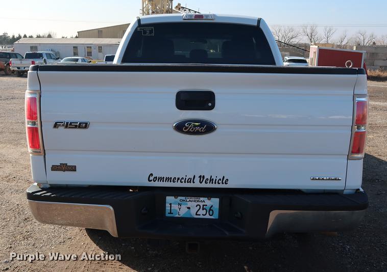 image for item DG3310 2013 Ford F150 XLT SuperCab pickup truck