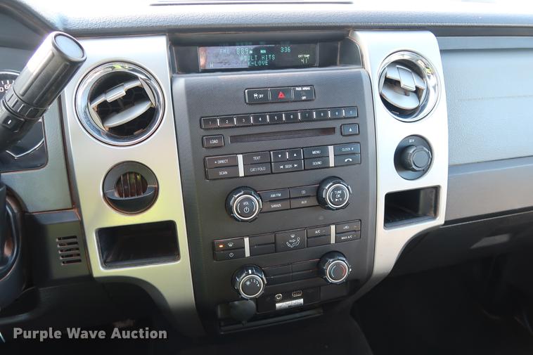 image for item DG3310 2013 Ford F150 XLT SuperCab pickup truck