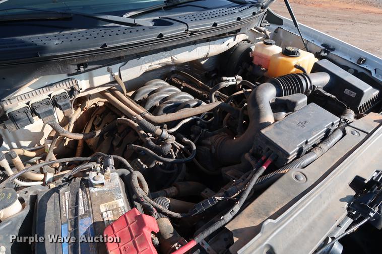 image for item DG3310 2013 Ford F150 XLT SuperCab pickup truck