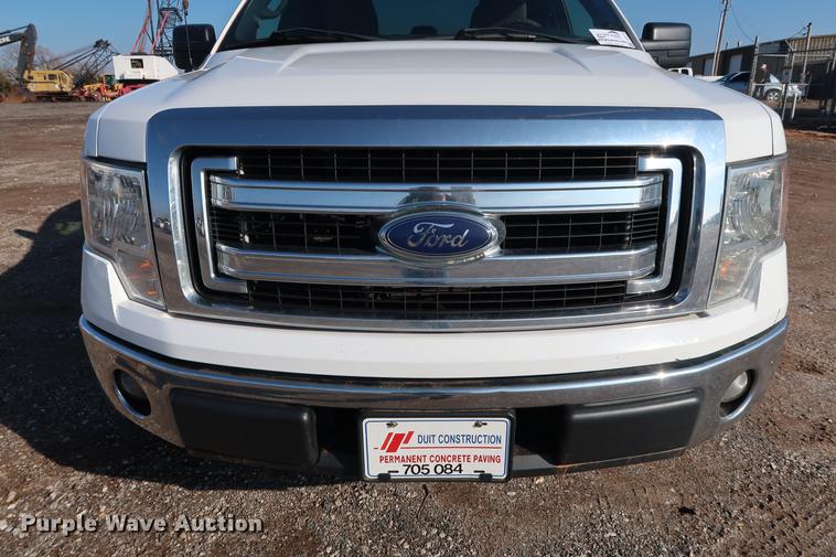image for item DG3310 2013 Ford F150 XLT SuperCab pickup truck