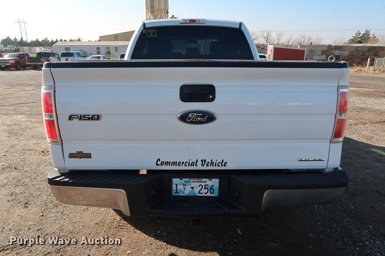 image for item DG3310 2013 Ford F150 XLT SuperCab pickup truck