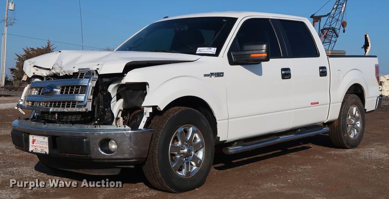 image for item DG3312 2013 Ford F150 XLT Oklahoma Edition SuperCrew pickup truck
