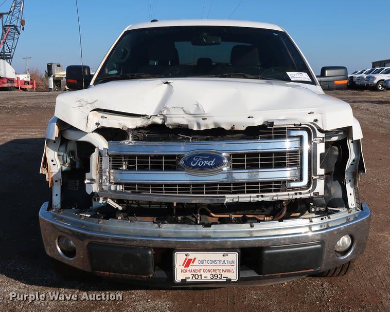 image for item DG3312 2013 Ford F150 XLT Oklahoma Edition SuperCrew pickup truck