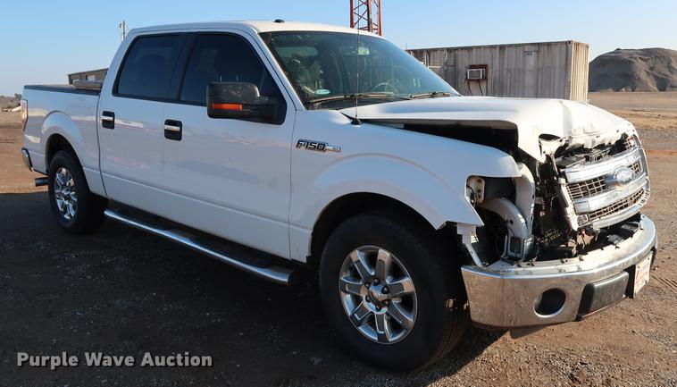 image for item DG3312 2013 Ford F150 XLT Oklahoma Edition SuperCrew pickup truck
