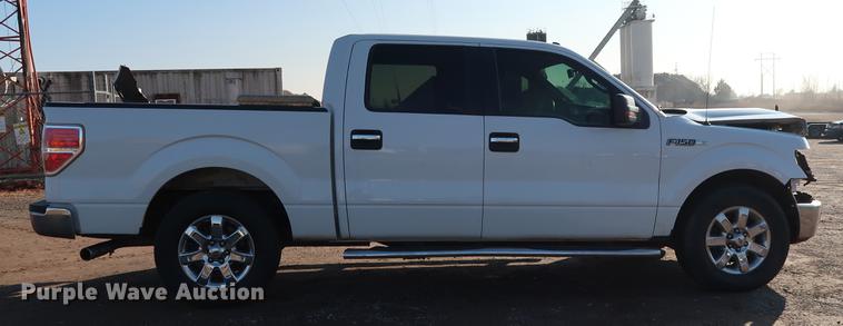 image for item DG3312 2013 Ford F150 XLT Oklahoma Edition SuperCrew pickup truck
