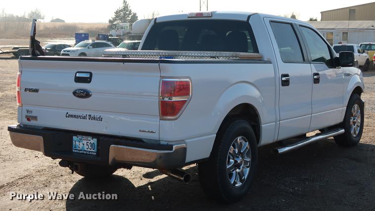 image for item DG3312 2013 Ford F150 XLT Oklahoma Edition SuperCrew pickup truck