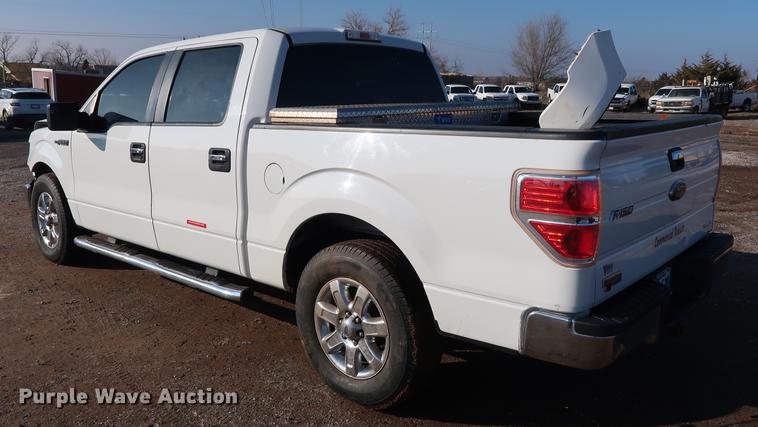 image for item DG3312 2013 Ford F150 XLT Oklahoma Edition SuperCrew pickup truck