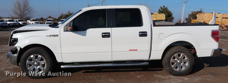 image for item DG3312 2013 Ford F150 XLT Oklahoma Edition SuperCrew pickup truck