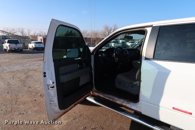 image for item DG3312 2013 Ford F150 XLT Oklahoma Edition SuperCrew pickup truck