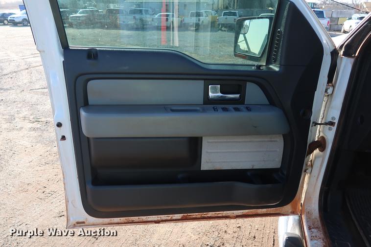 image for item DG3312 2013 Ford F150 XLT Oklahoma Edition SuperCrew pickup truck