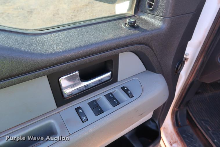 image for item DG3312 2013 Ford F150 XLT Oklahoma Edition SuperCrew pickup truck