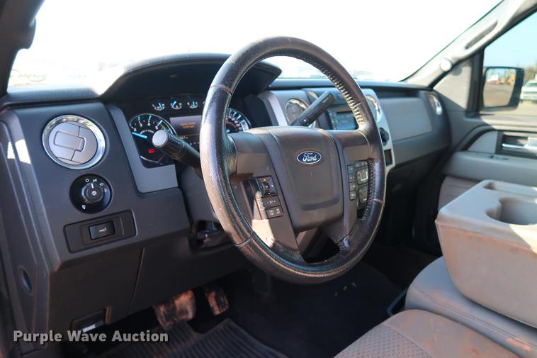 image for item DG3312 2013 Ford F150 XLT Oklahoma Edition SuperCrew pickup truck