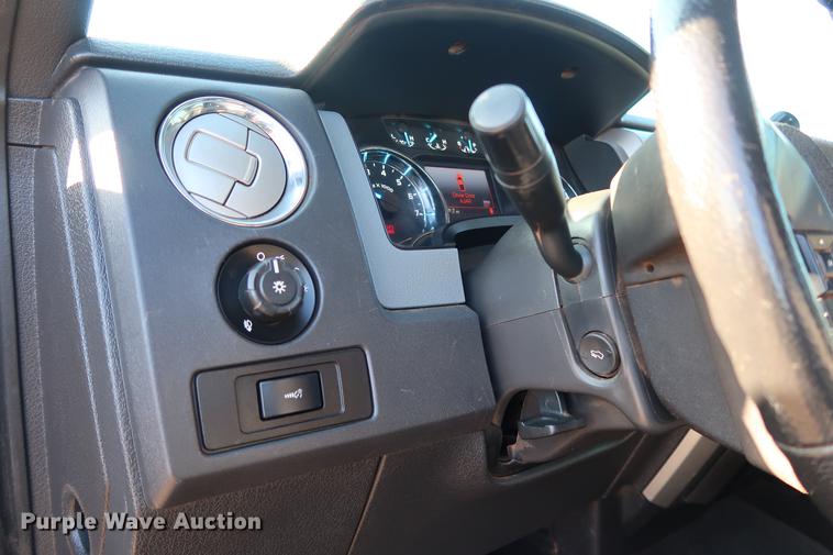 image for item DG3312 2013 Ford F150 XLT Oklahoma Edition SuperCrew pickup truck
